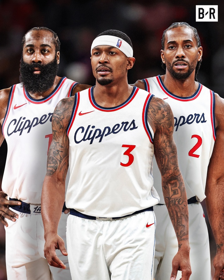 Shams:比尔和快船签订了2年的1100万美元合同 第二年球员选择